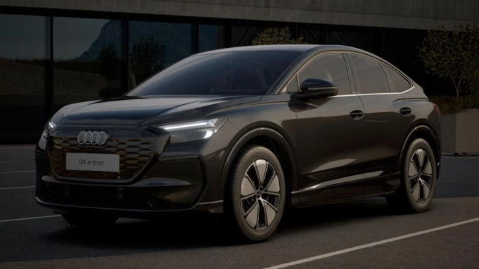 Audi Q4 Sportback   Sportback Business Advanced e-tron quattro performance 250,00 kW