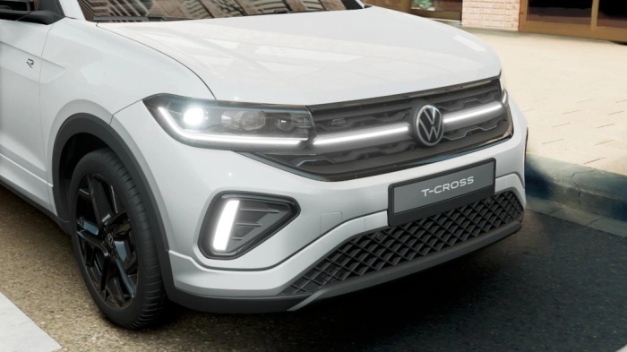 Volkswagen T-Cross Nuova R-Line Plus 1.0 TSI 85 kW (115 CV) DSG