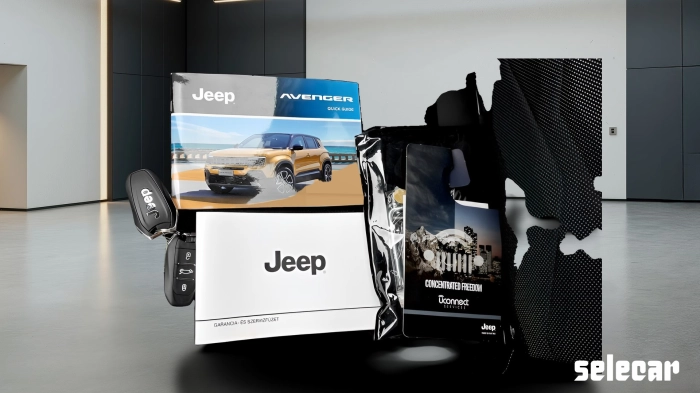 Jeep Avenger  -  1.2 turbo e-hybrid Summit fwd 100cv edct6
