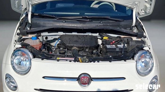 Fiat 500  1.0 hybrid Connect 70cv