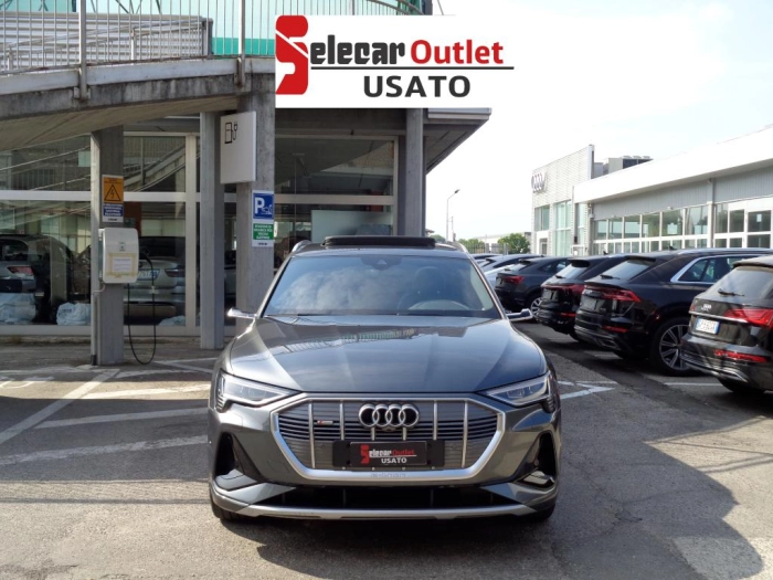 Audi e-tron 50 S line Edition quattro cvt