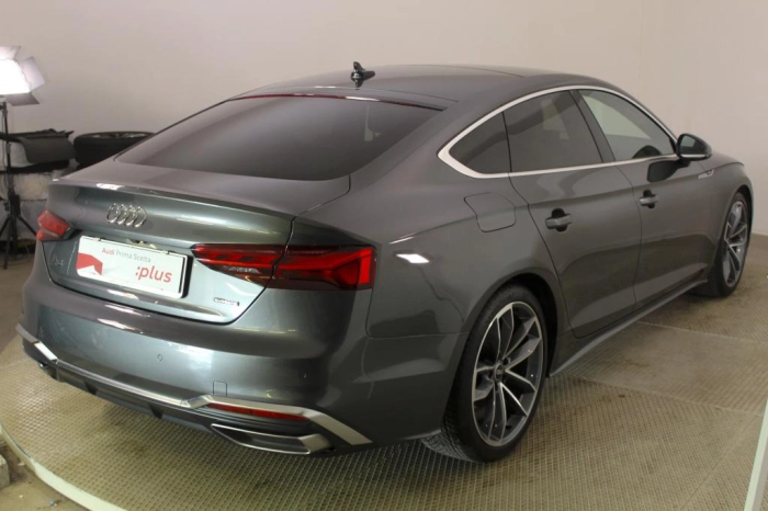 Audi A5  Sportback 40 2.0 tdi mhev S line edition quattro 204cv s-tronic