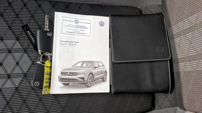 Volkswagen Tiguan  2.0 tdi R-Line 4motion 150cv dsg