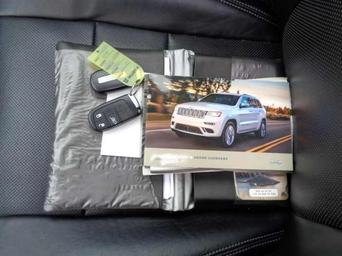 Jeep Grand  Cherokee 3.0 V6 Overland 250c