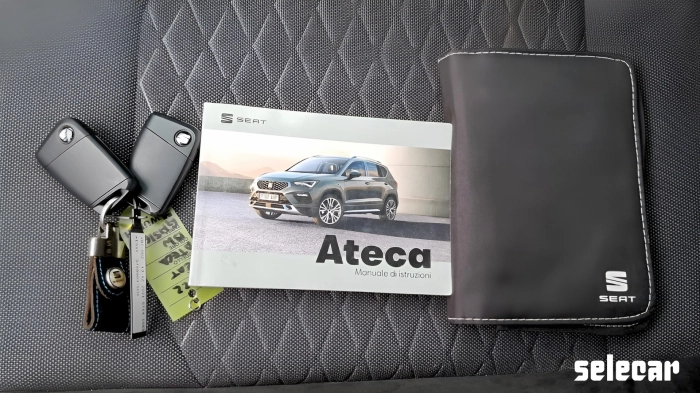Seat Ateca  2.0 tdi FR 150cv dsg