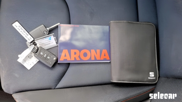 Seat Arona  1.0 ecotsi FR 115cv dsg
