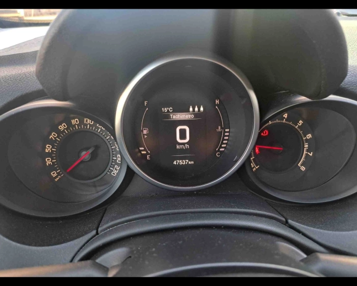 Fiat 500 X 1.6 e-torq Pop Star 4x2 110cv my17