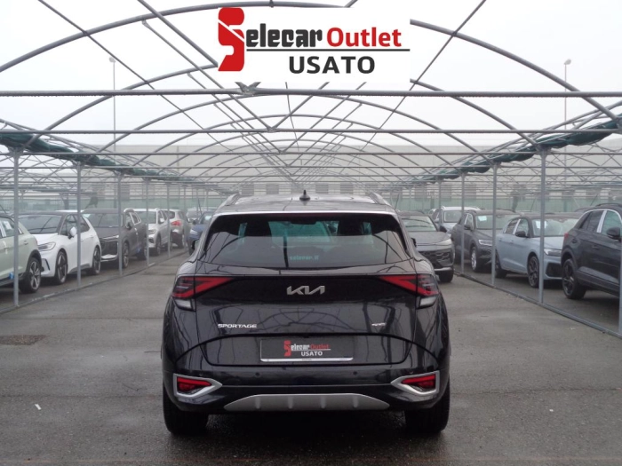 Kia Sportage  1.6 crdi mhev GT-line awd dct