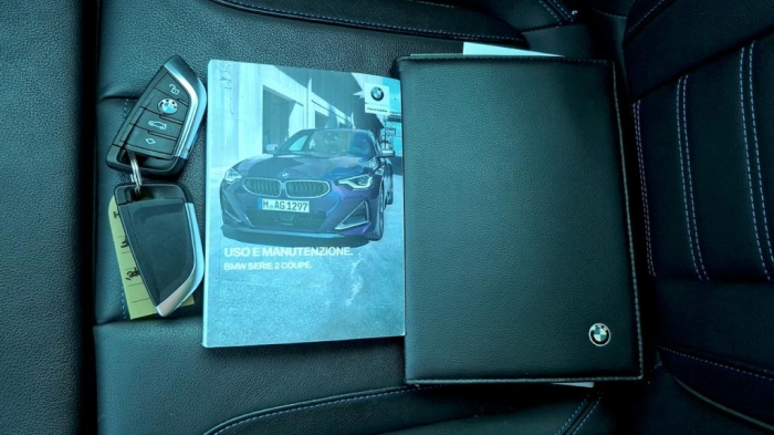 BMW Serie 220d Coupe mhev 48V MSport auto