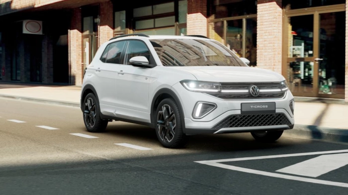 Volkswagen T-Cross Nuova R-Line Plus 1.0 TSI 85 kW (115 CV) DSG