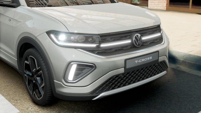 Volkswagen T-Cross Nuova R-Line Plus 1.0 TSI 85 kW (115 CV) Manuale