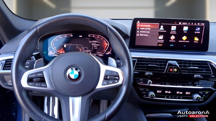 BMW Serie 520d Touring mhev 48V xdrive 