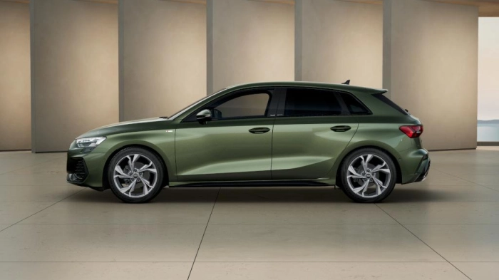 Audi A3 Sportback   S line edition TFSI  110 kW S tronic