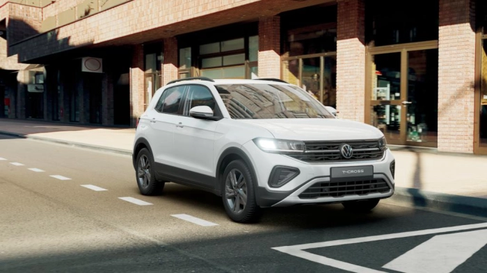Volkswagen T-Cross Nuova Edition Plus 1.0 TSI 85 kW (115 CV) Manuale
