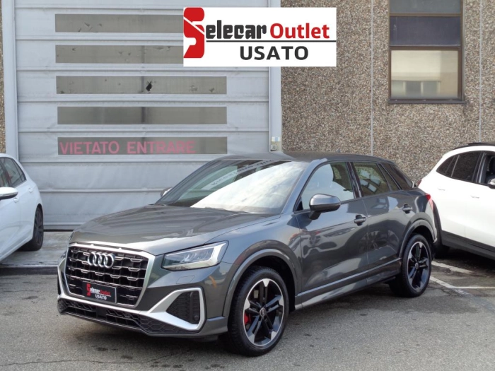 Audi Q2  35 1.5 tfsi S line edition s-tronic