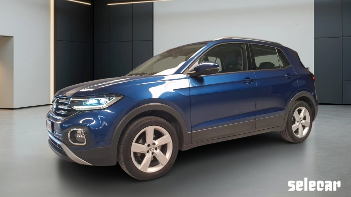 Volkswagen T-Cross  1.6 tdi Advanced 95cv dsg