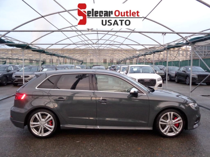 Audi S3  Sportback 2.0 tfsi quattro 300cv 