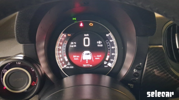 Abarth 595  1.4 t-jet Competizione 180cv my18