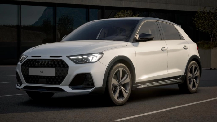 Audi A1 Allstreet   Identity Contrast 30 TFSI  85(116) kW(CV) S tronic