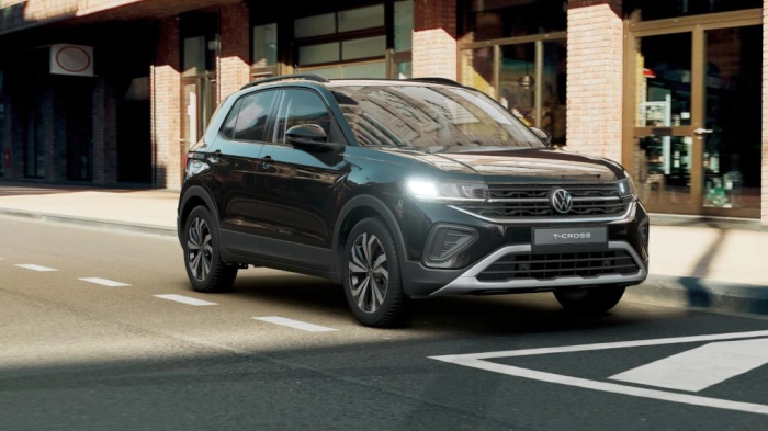 Volkswagen T-Cross Nuova Edition Plus 1.0 TSI 85 kW (115 CV) Manuale