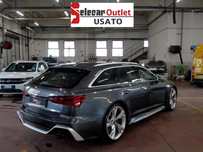 Audi A6 Avant RS6 Avant 4.0 mhev quattro tiptronic