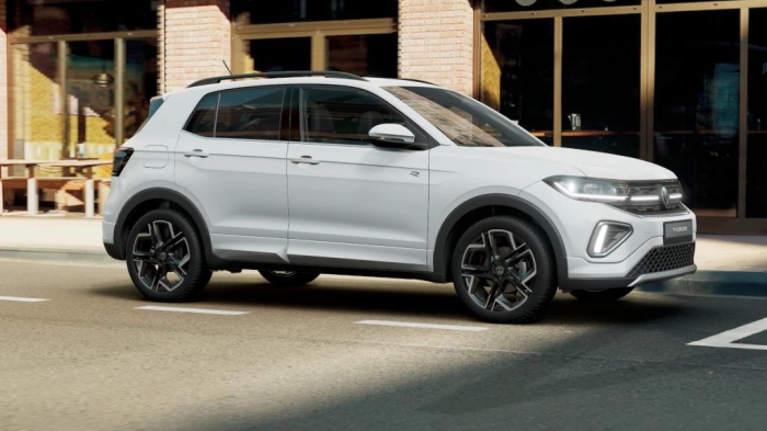 Volkswagen T-Cross Nuova R-Line Plus 1.0 TSI 85 kW (115 CV) Manuale