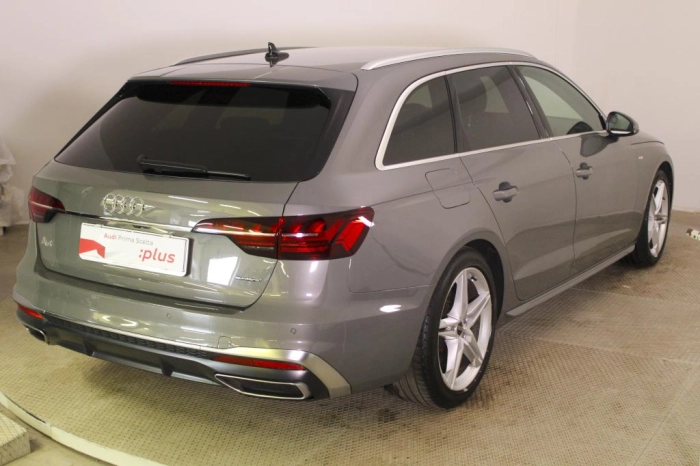 Audi A4 Avant  40 2.0 tdi mhev S line edition quattro 204cv s-tronic