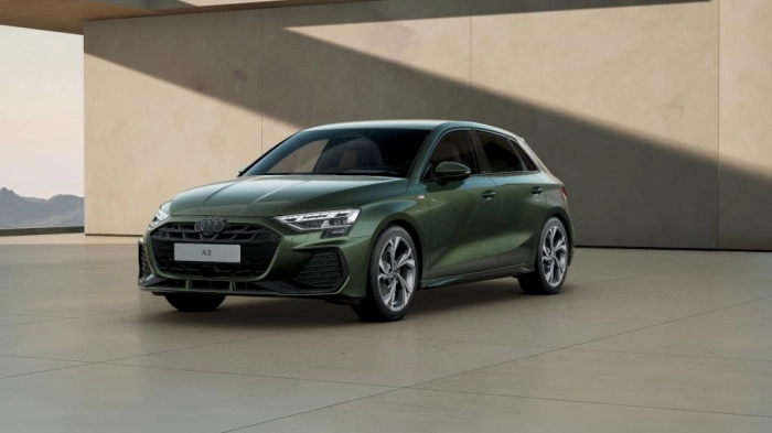 Audi A3 Sportback   S line TFSI  110 kW S tronic