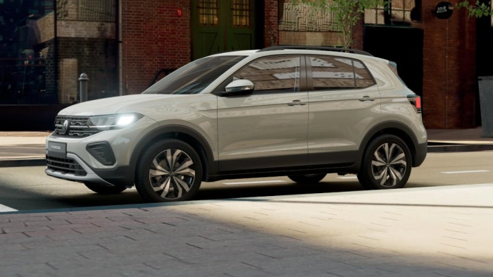 Volkswagen T-Cross Nuova Edition Plus 1.0 TSI 70 kW (95 CV) Manuale