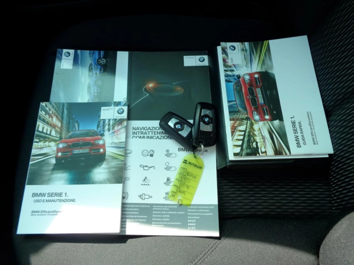 BMW Serie 116d 5p eff.dynamics Business