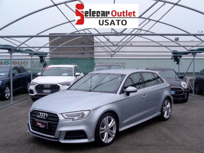 Audi A3 Sportback  40 2.0 tfsi Admired 190