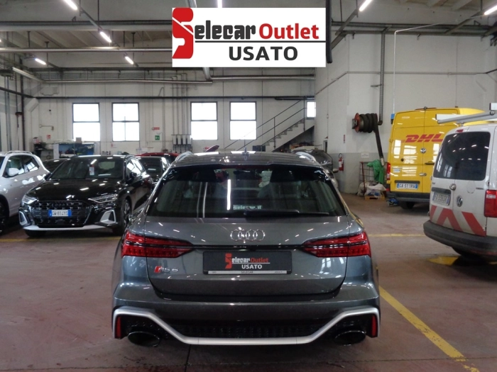 Audi A6 Avant RS6 Avant 4.0 mhev quattro tiptronic