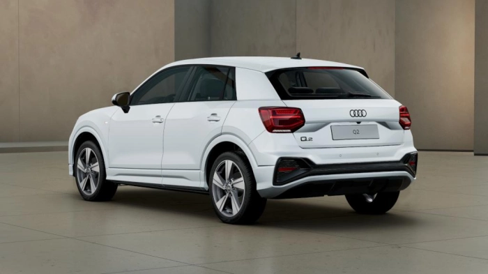 Audi Q2    S line edition 35 TFSI  110(150) kW(CV) S tronic