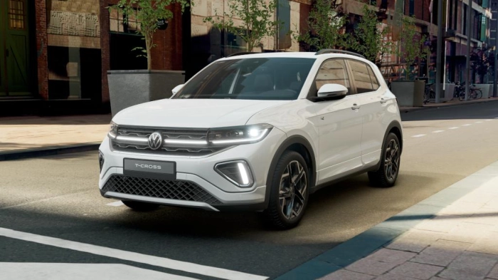 Volkswagen T-Cross Nuova R-Line Plus 1.0 TSI 85 kW (115 CV) Manuale