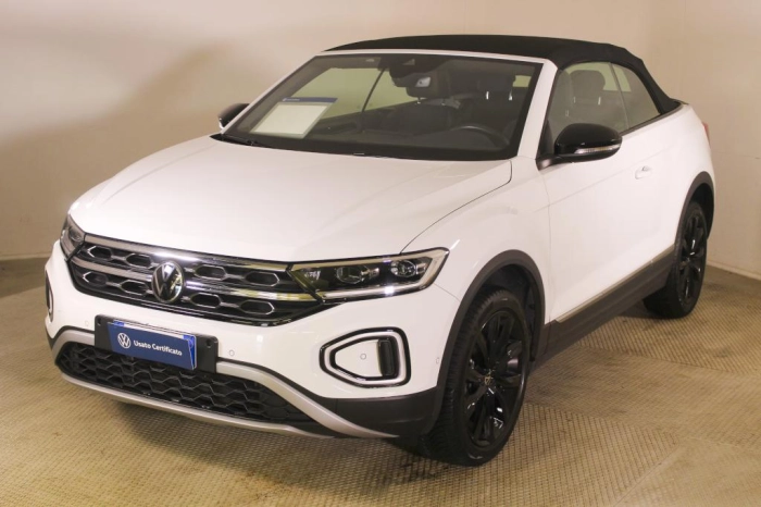 Volkswagen T-Roc  Cabriolet 1.0 tsi Style 110cv