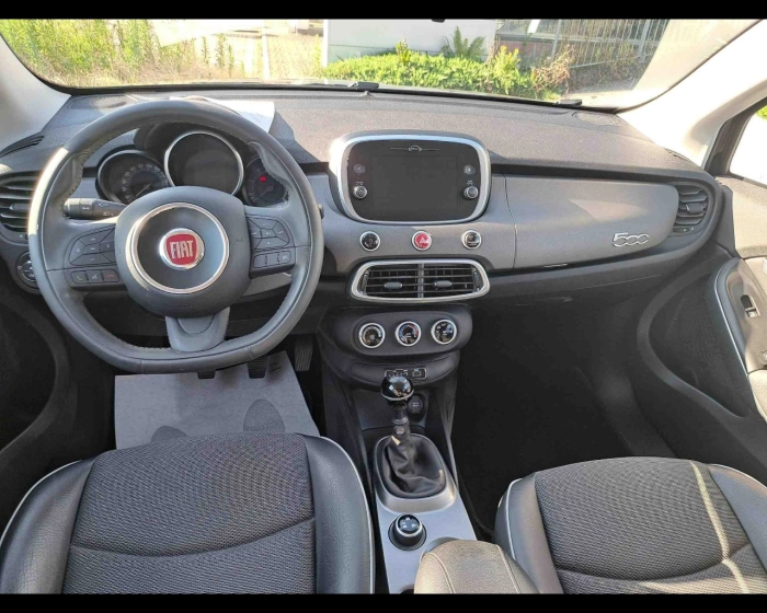Fiat 500 X 2.0 mjt Cross 4x4 140cv my17