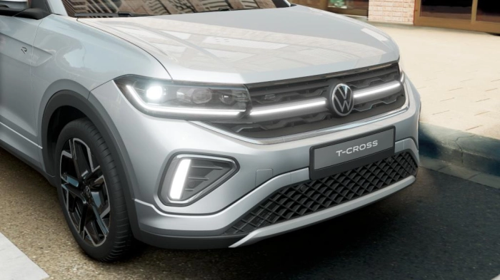 Volkswagen T-Cross Nuova R-Line Plus 1.0 TSI 85 kW (115 CV) DSG