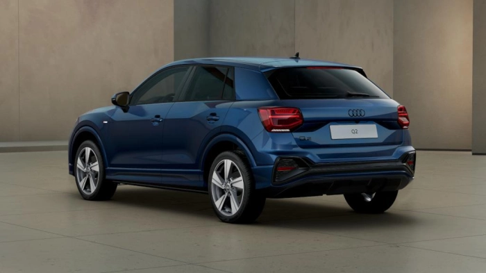 Audi Q2    S line edition 35 TDI  110(150) kW(CV) S tronic