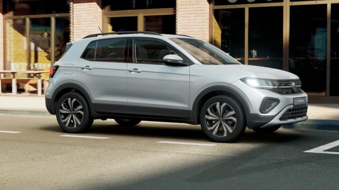 Volkswagen T-Cross Nuova Edition Plus 1.0 TSI 70 kW (95 CV) Manuale