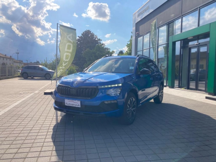 Skoda Kamiq Black Dots 1,0 TSI 85 kW (115 CV) 6 marce - manuale