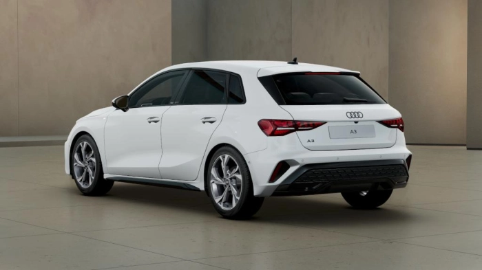 Audi A3 Sportback   S line edition TFSI  110 kW S tronic