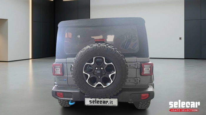 Jeep Wrangler  Unlimited 2.0 atx phev Rubicon 4xe au