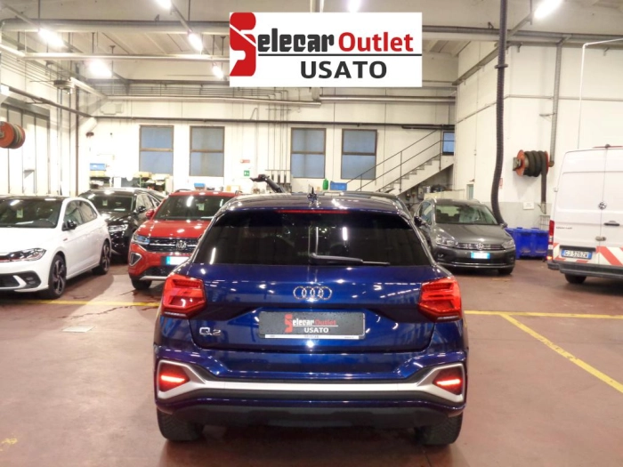 Audi Q2  35 2.0 tdi S line edition s-tronic