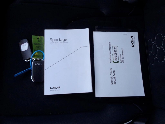 Kia Sportage  1.6 crdi mhev GT-line awd dct