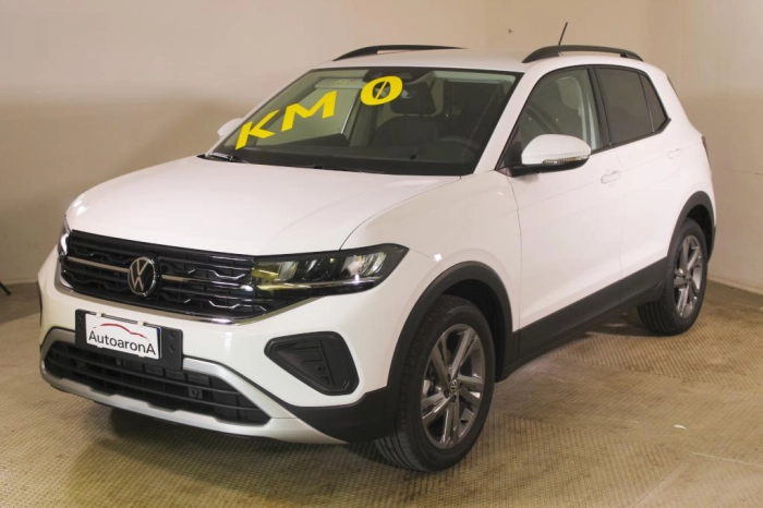 Volkswagen T-Cross Nuova Edition Plus 1.0 TSI 70 kW (95 CV) Manuale