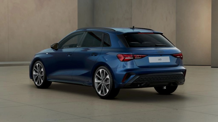 Audi A3 Sportback   S line edition TFSI  110 kW S tronic