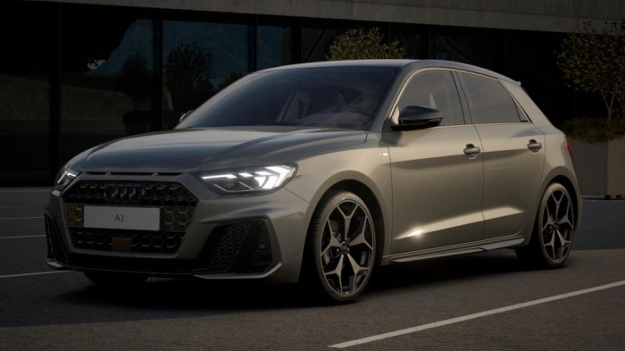 Audi A1 Sportback   Identity Black 35 TFSI  110(150) kW(CV) S tronic