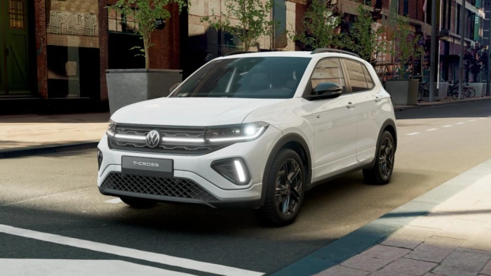 Volkswagen T-Cross Nuova R-Line Plus 1.0 TSI 85 kW (115 CV) DSG