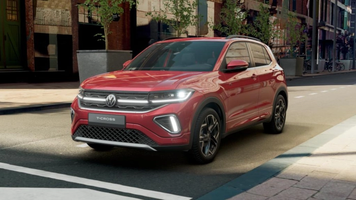 Volkswagen T-Cross Nuova R-Line Plus 1.0 TSI 85 kW (115 CV) DSG