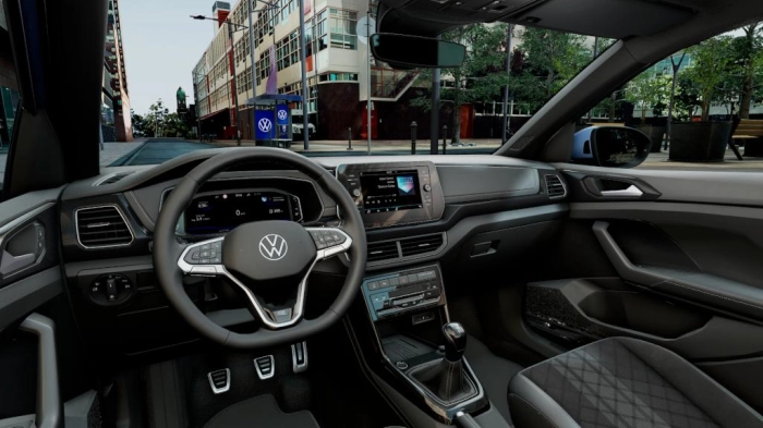Volkswagen T-Cross Nuova R-Line Plus 1.0 TSI 85 kW (115 CV) Manuale